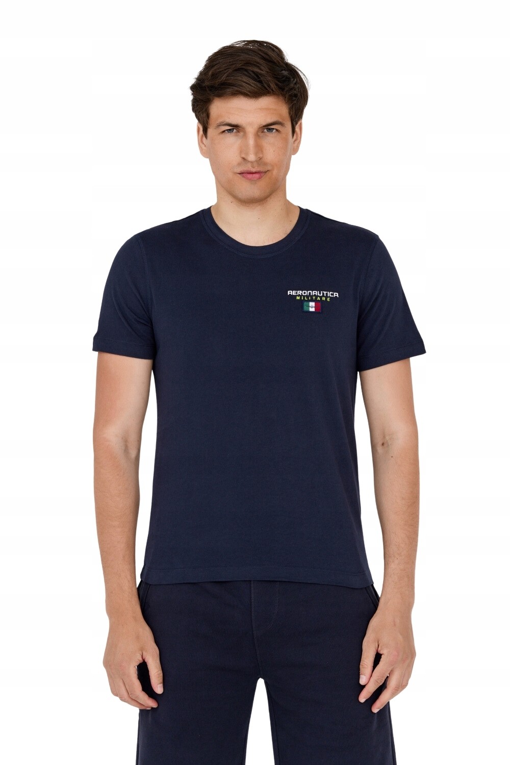 AERONAUTICA MILITARE Men's navy blue t-shirt