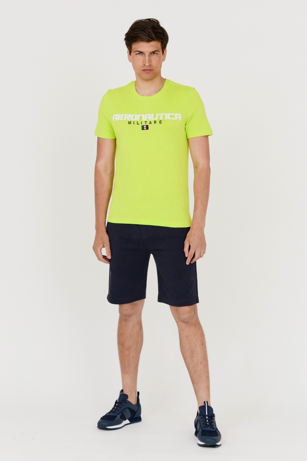 AERONAUTICA MILITARE Green men's t-shirt