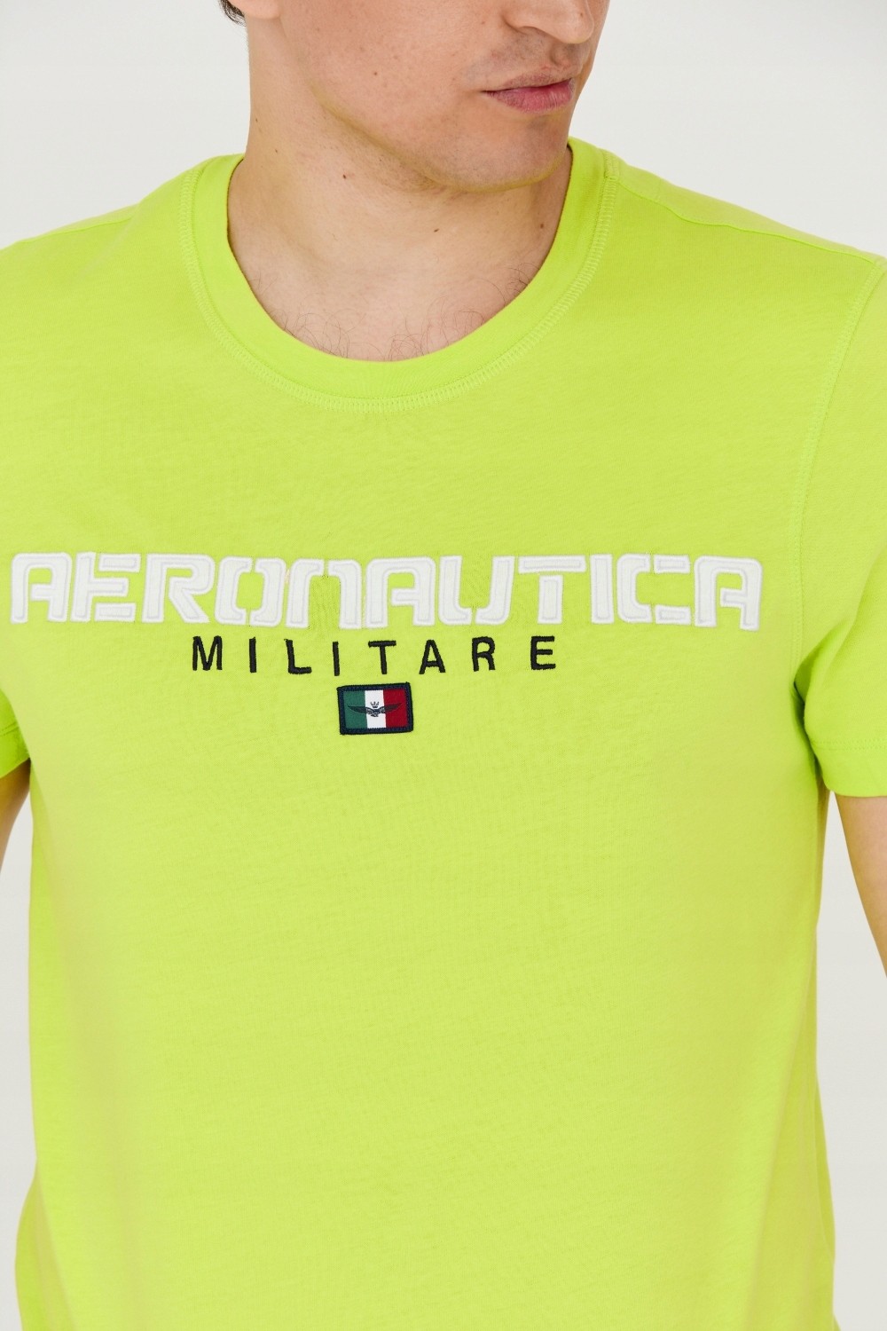 AERONAUTICA MILITARE Green men's t-shirt