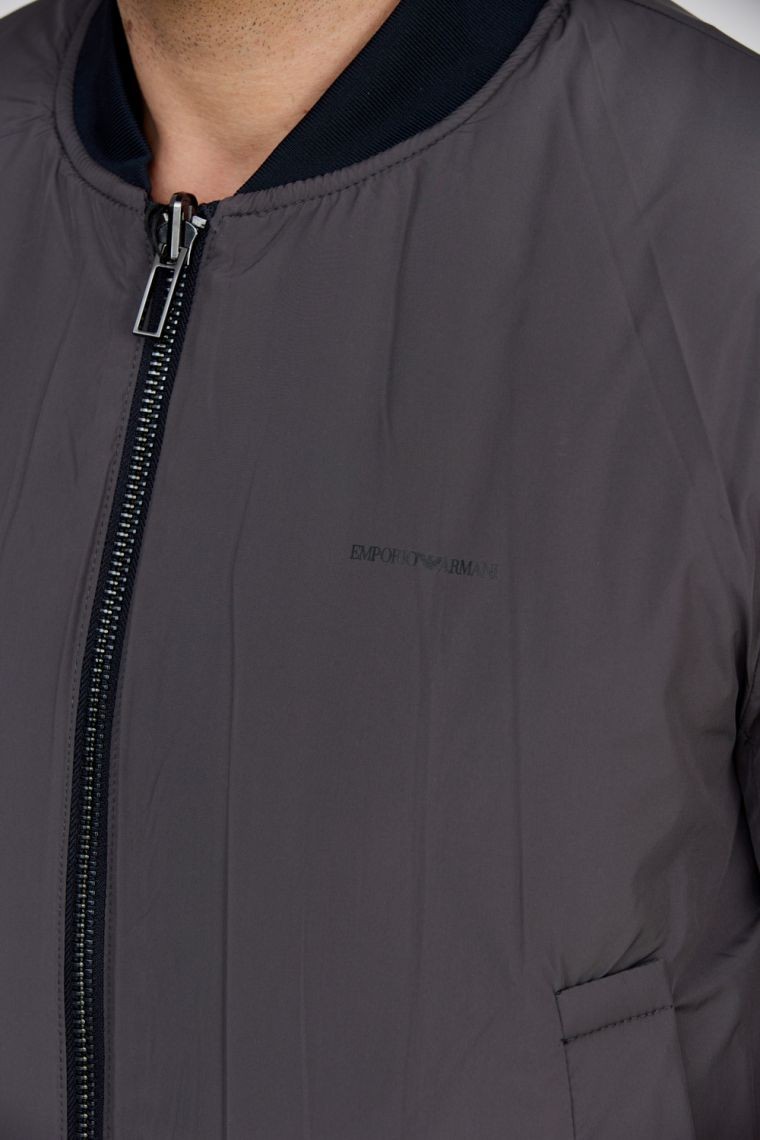 EMPORIO ARMANI Dwustronna kurtka męska w moro