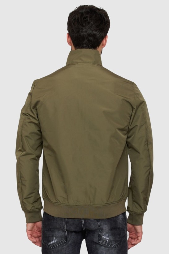 GUESS Zielona kurtka męska przejściowa