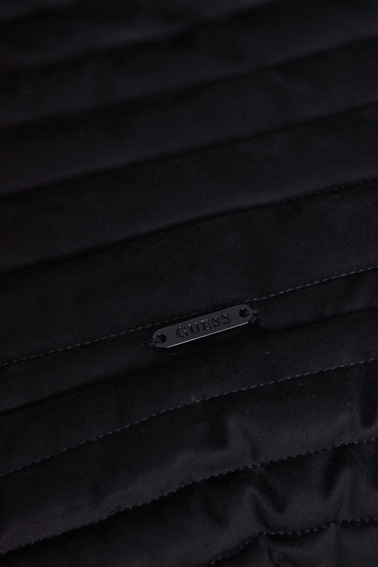 GUESS Czarna pikowana kurtka damska