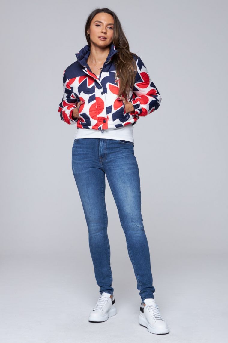 INVICTA Women's short logo down jacket