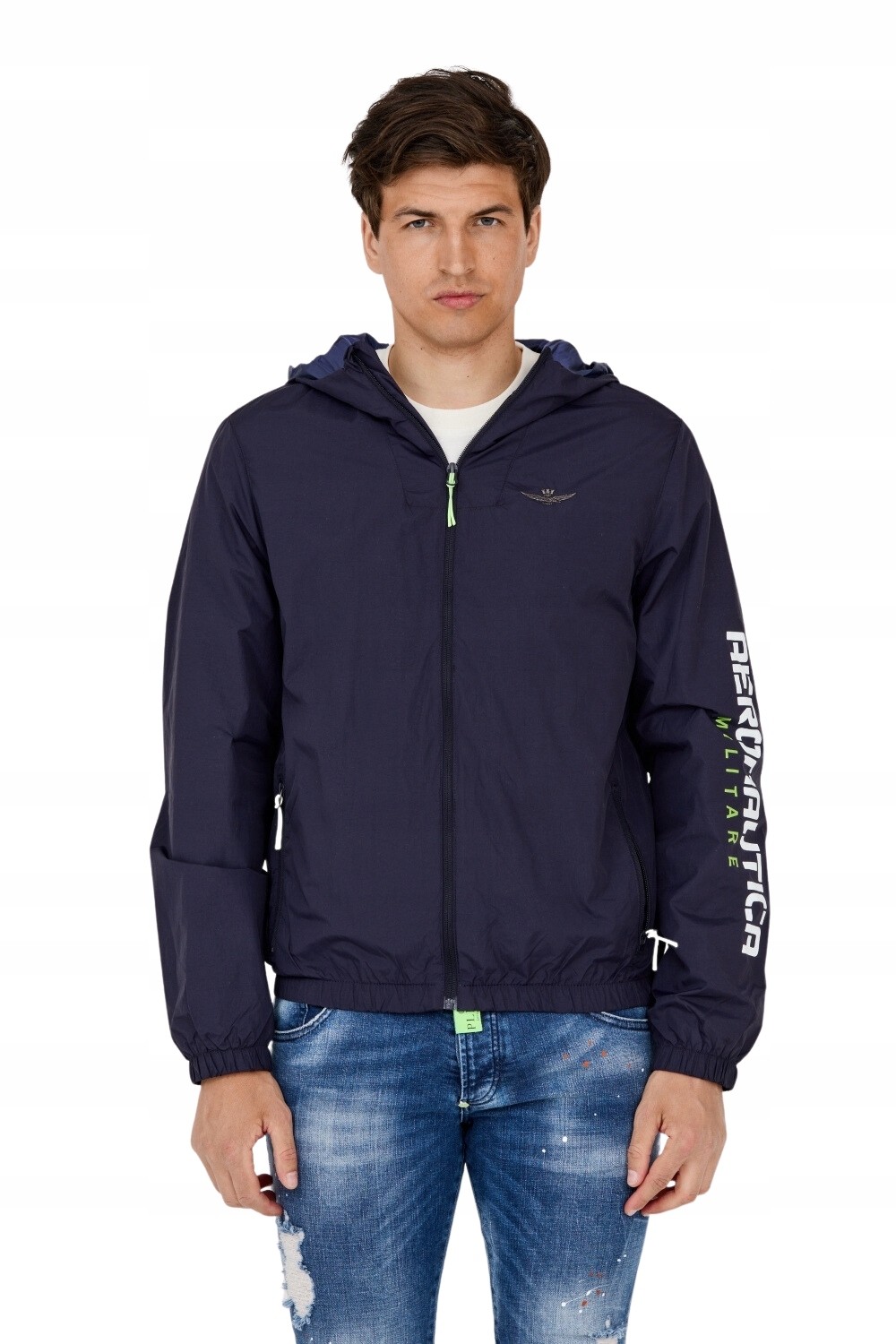 AERONAUTICA MILITARE Kurtka męska granatowa