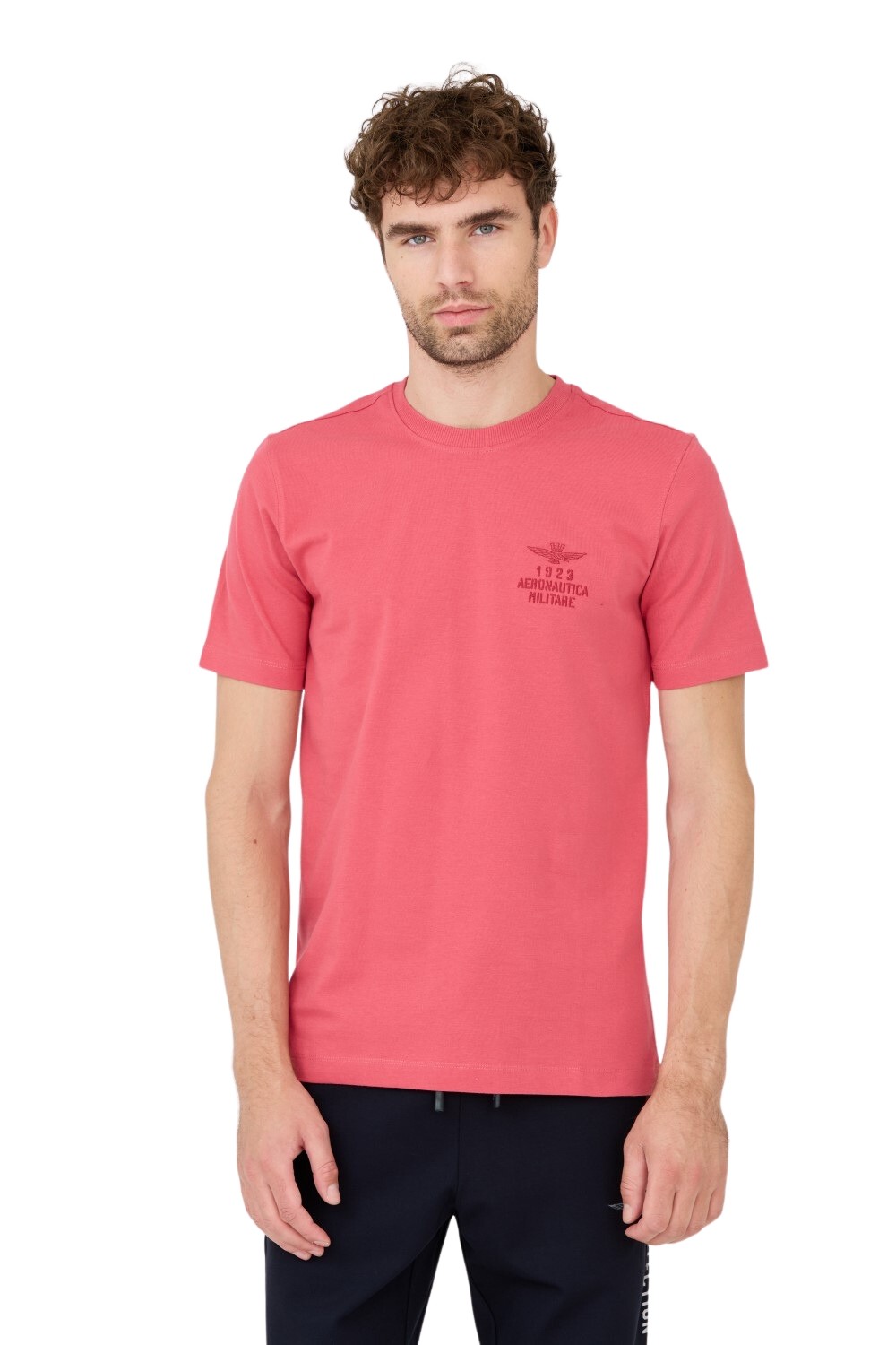 AERONAUTICA MILITARE Pink t-shirt