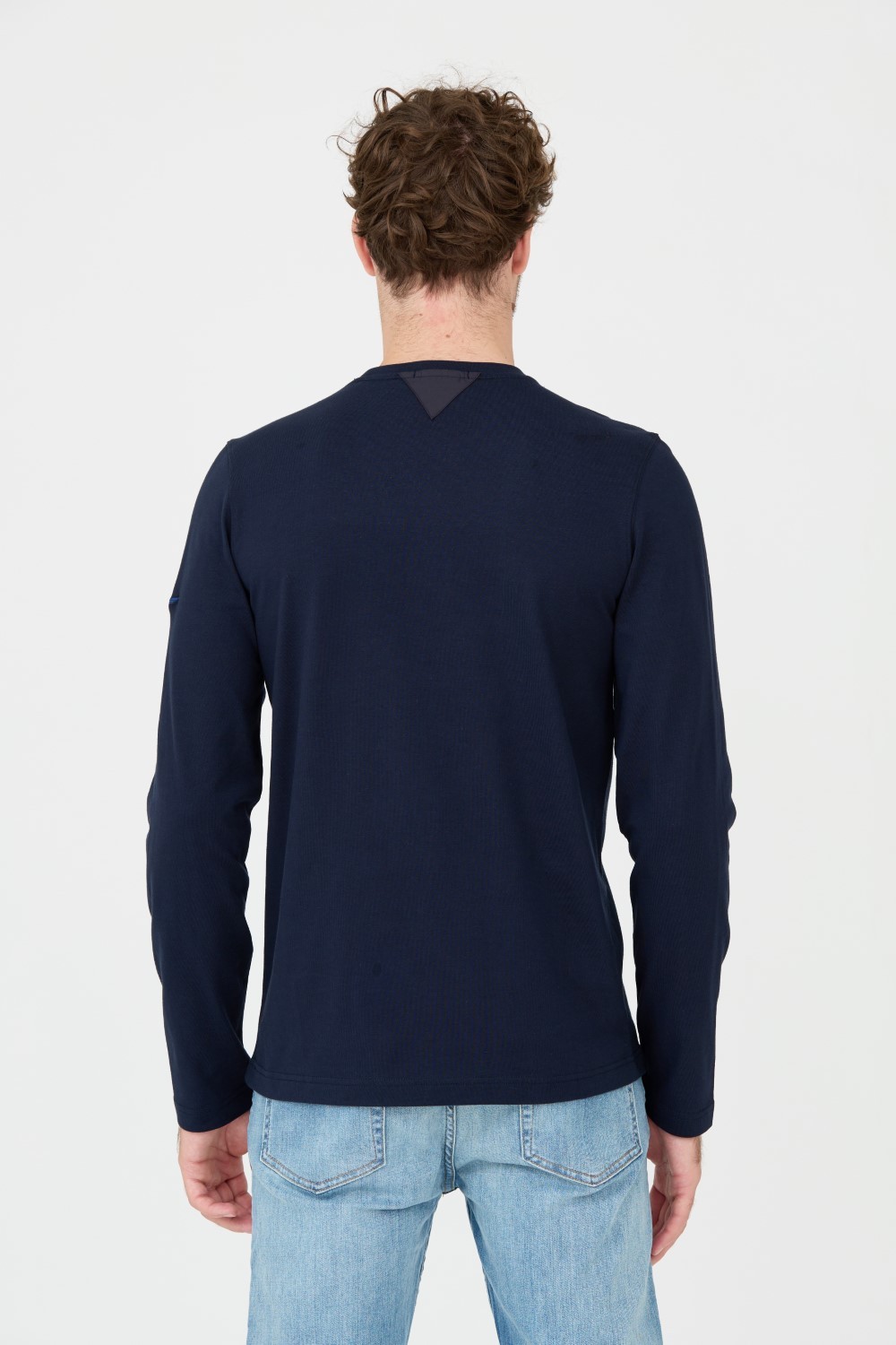 AERONAUTICA MILITARE Granatowy longsleeve