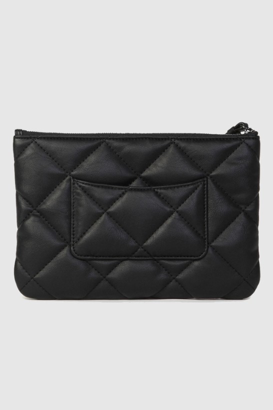 EMPORIO ARMANI Czarna pikowana saszetka damska