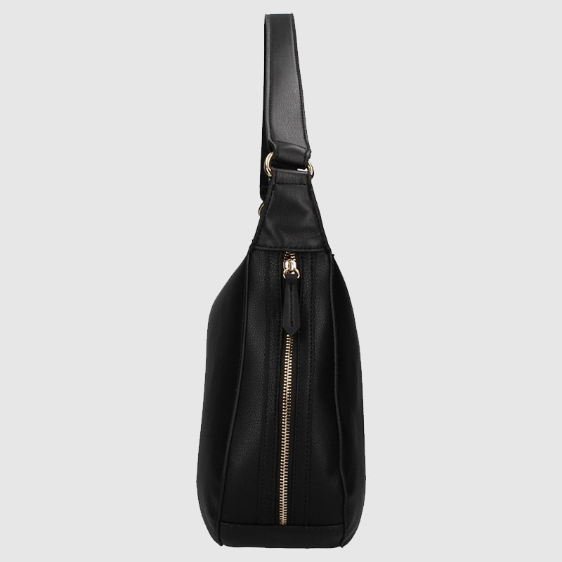 VALENTINO Czarna torebka arepa hobo
