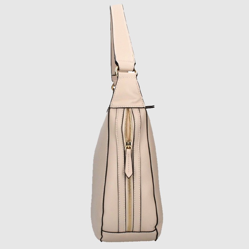 VALENTINO Torebka arepa hobo w kolorze ecru