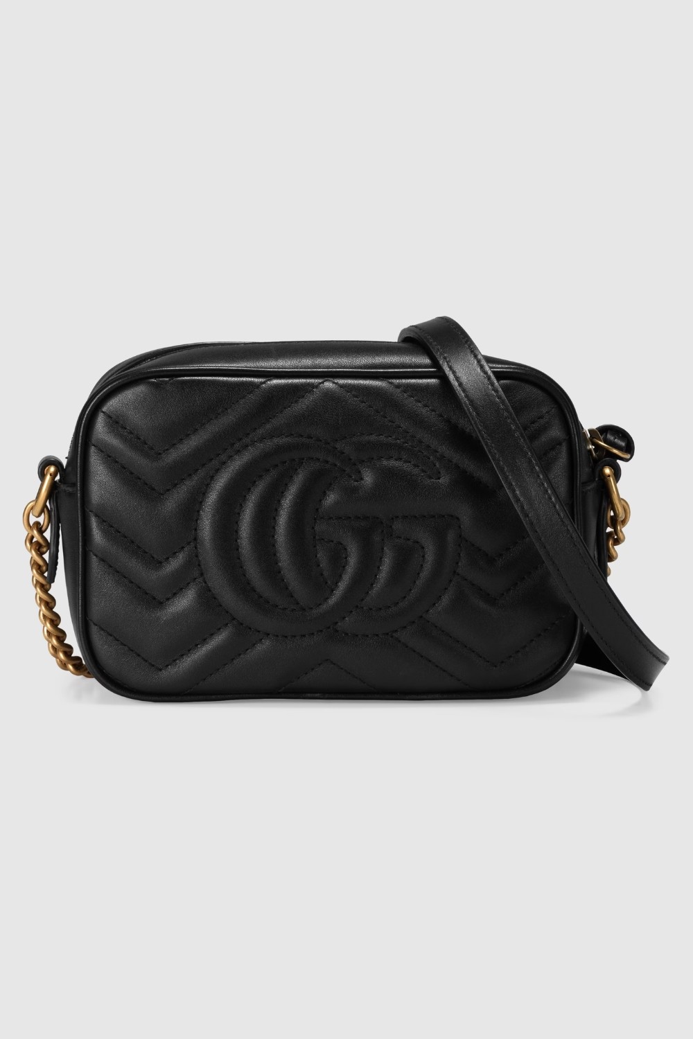 GUCCI Skórzana mała torebka