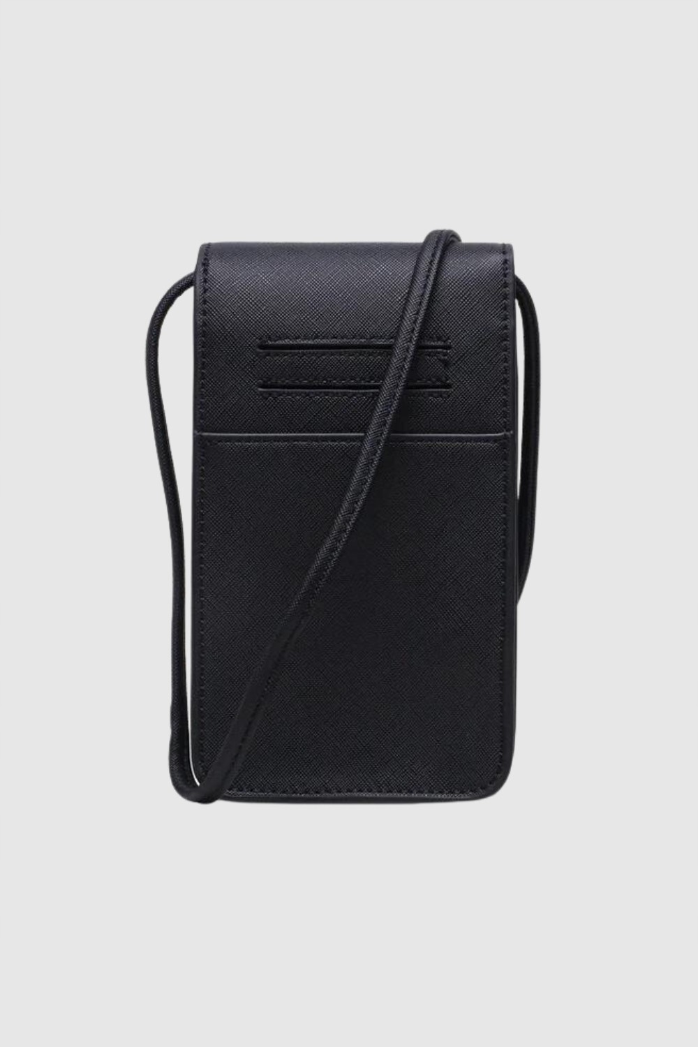 VALENTINO Czarne etui na telefon Crossy