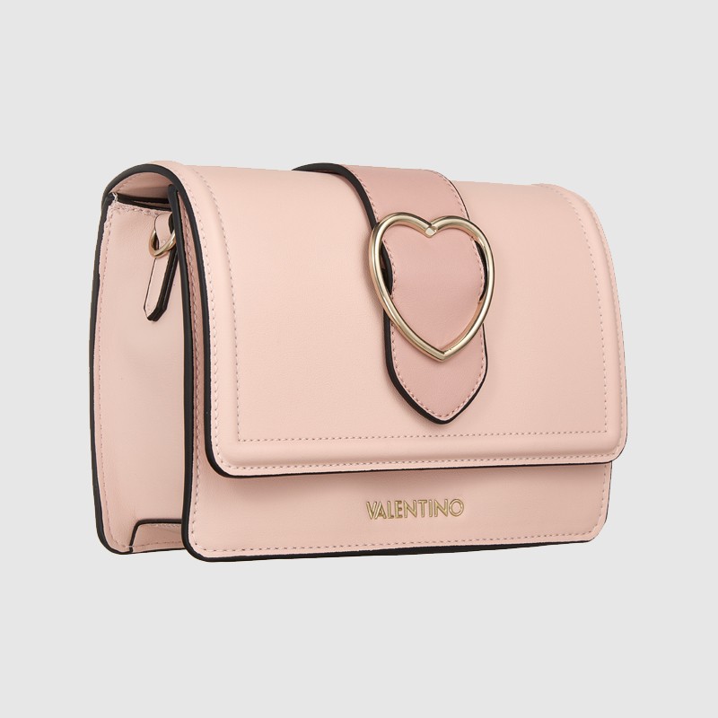 VALENTINO Pink satchel heart purse