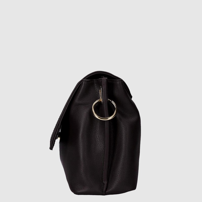 VALENTINO Czarna listonoszka tajine