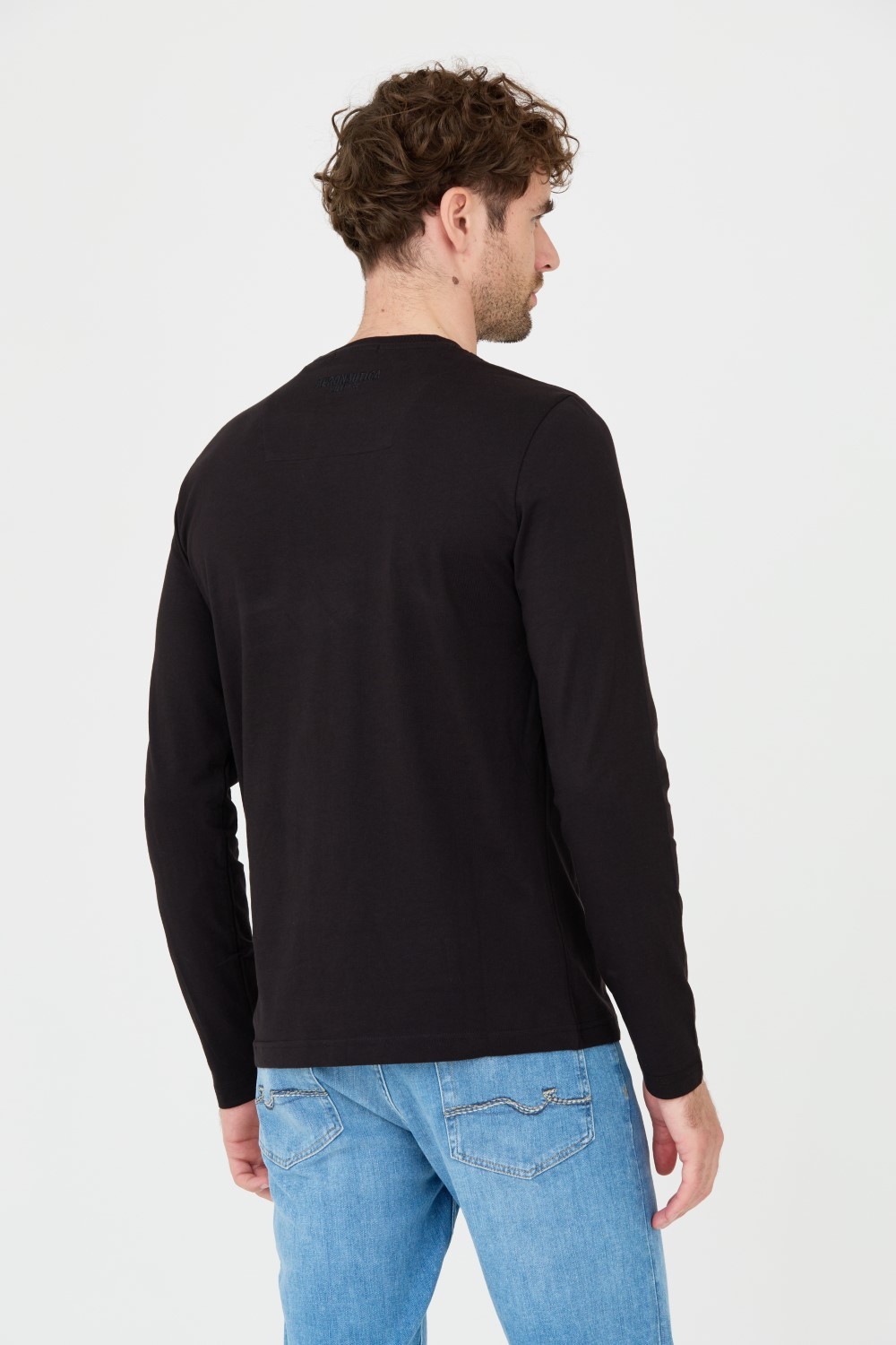 AERONAUTICA MILITARE Black longsleeve