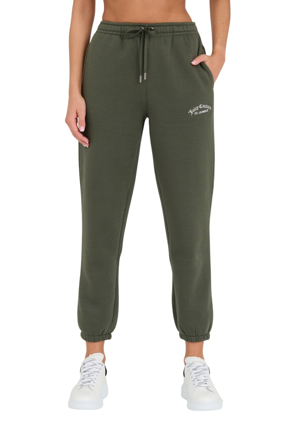 Зелені перероблені спортивні штани JUICY COUTURE Wendy Jogger