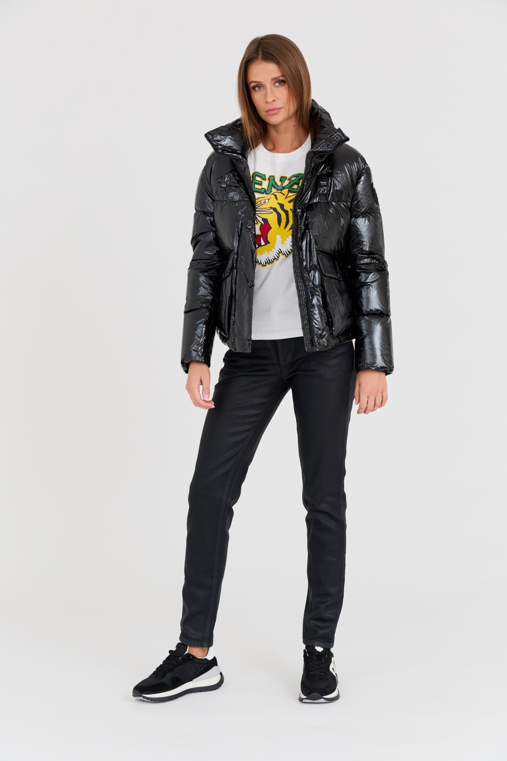 BLAUER Czarna kurtka