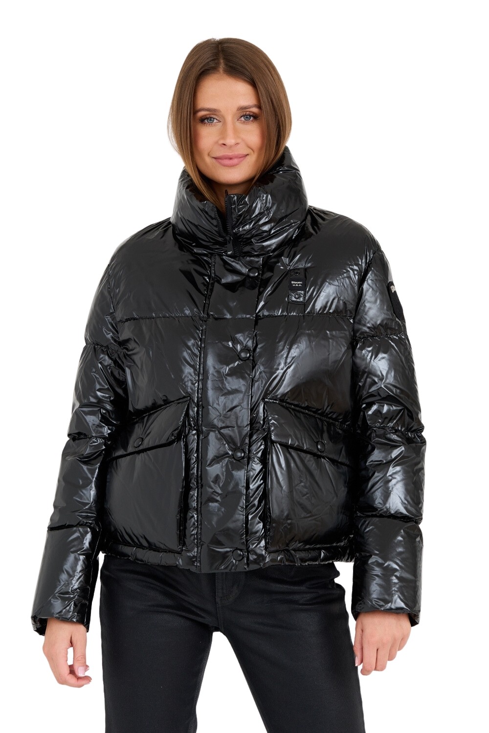 BLAUER Czarna kurtka