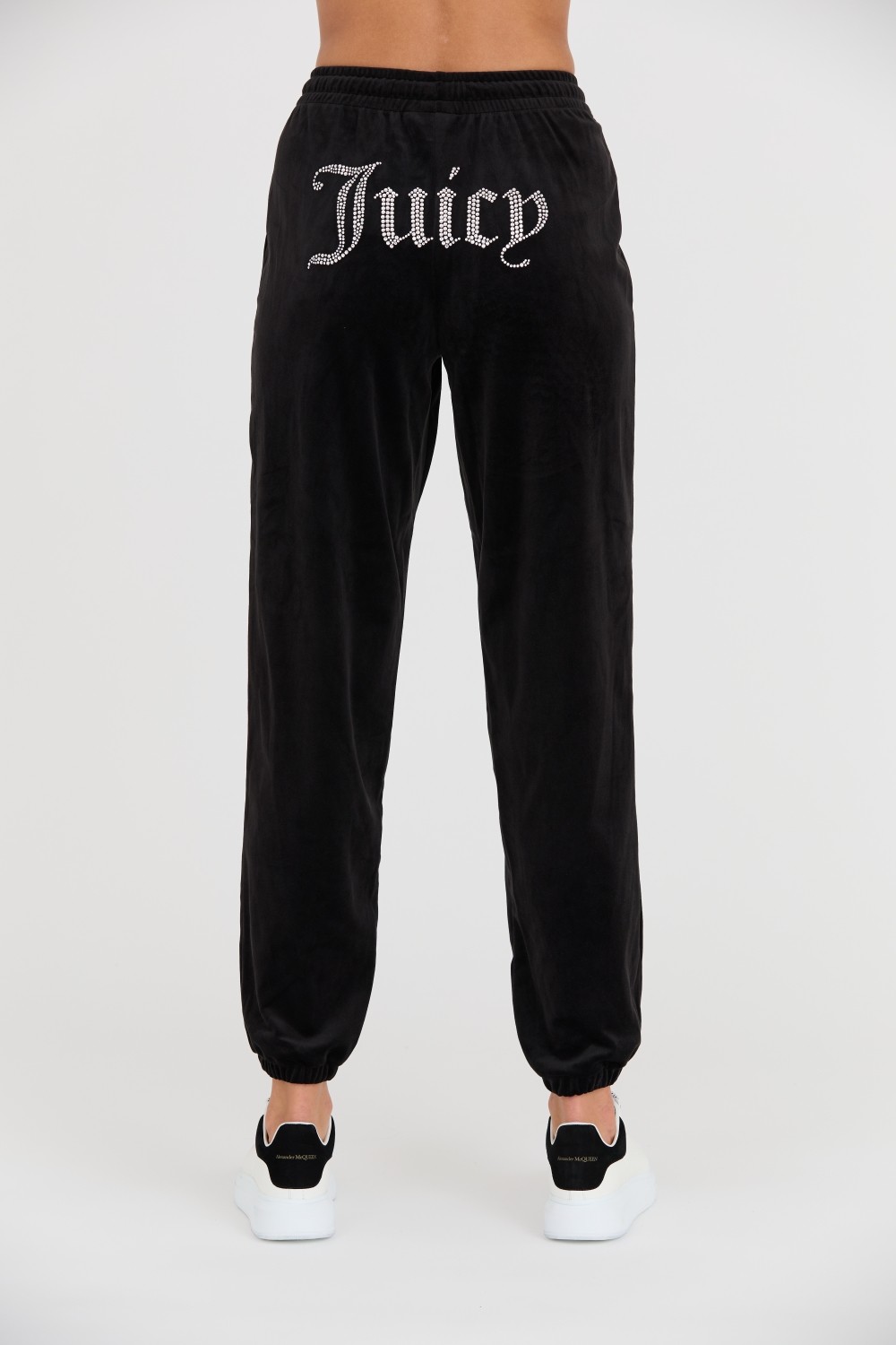 JUICY COUTURE Czarne spodnie dresowe Lilian Jogger