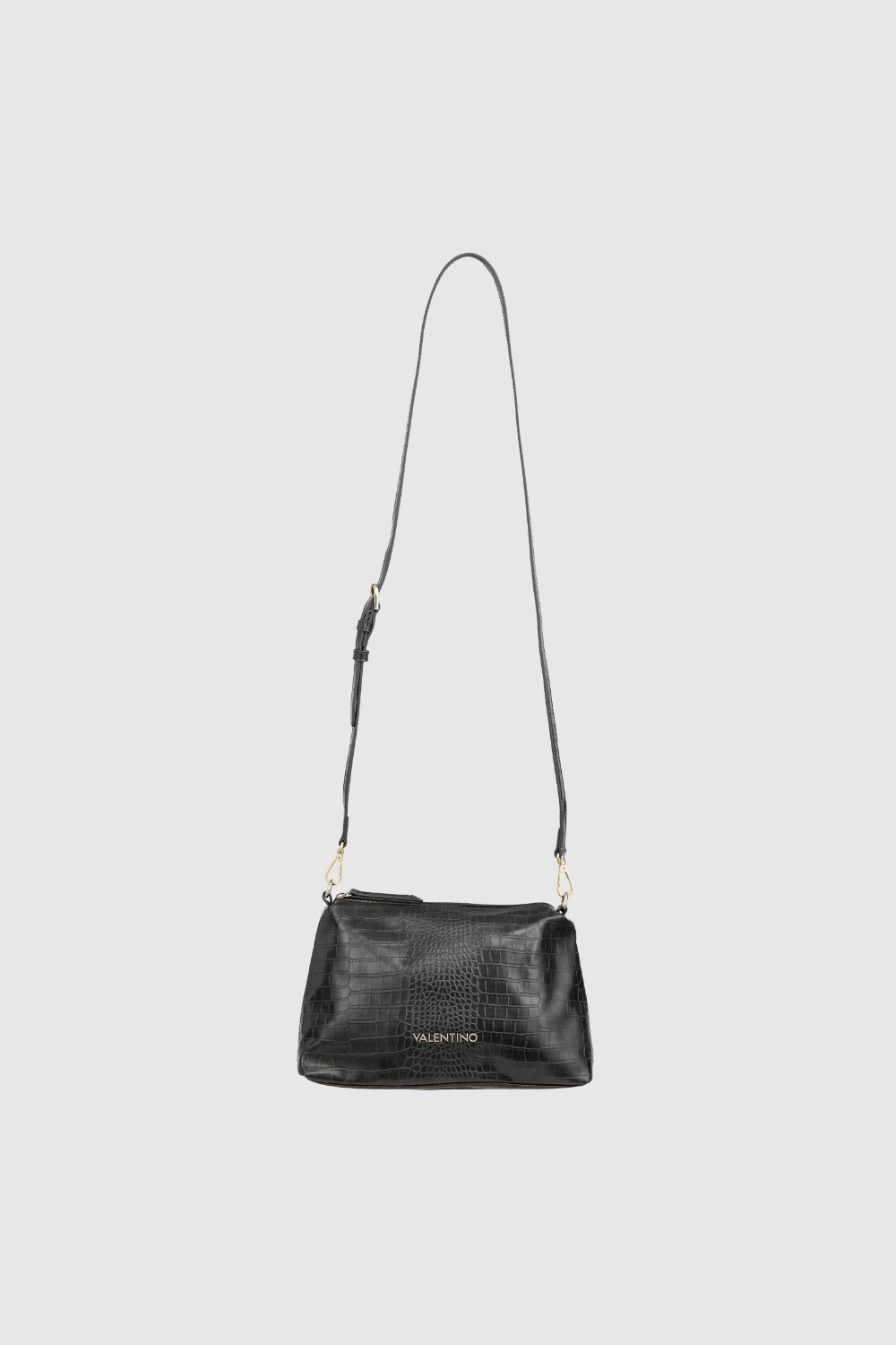 VALENTINO Handbag Black Wool