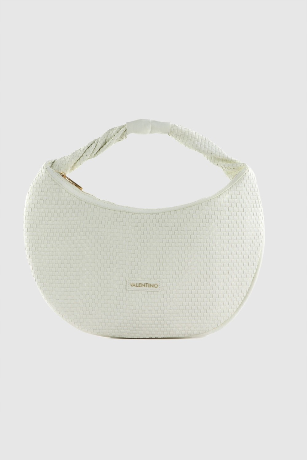 VALENTINO White Lemonade Hobo Bag