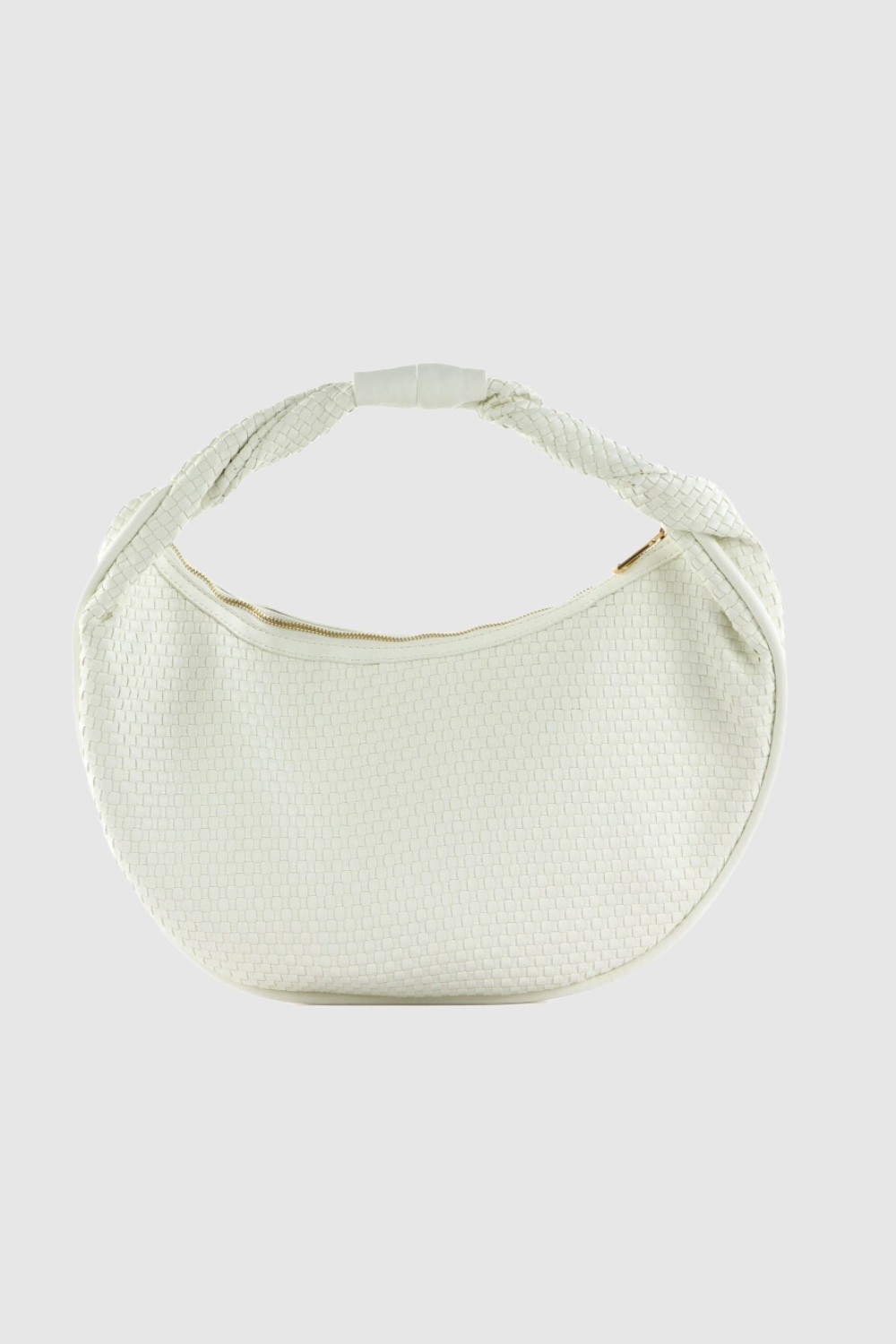VALENTINO White Lemonade Hobo Bag