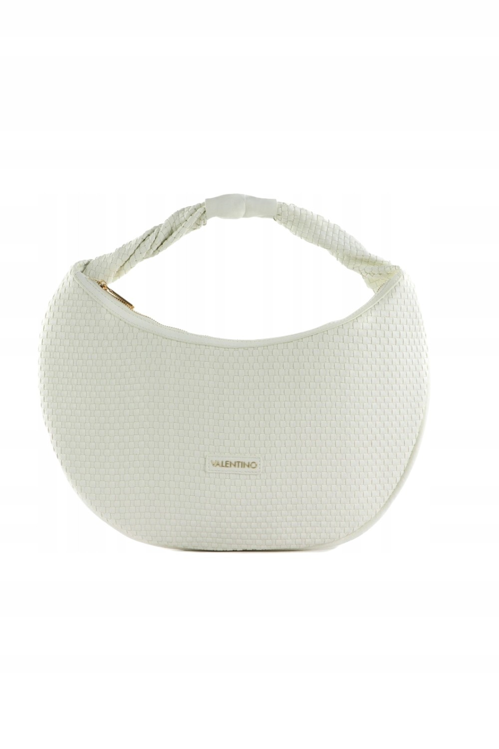 VALENTINO White Lemonade Hobo Bag