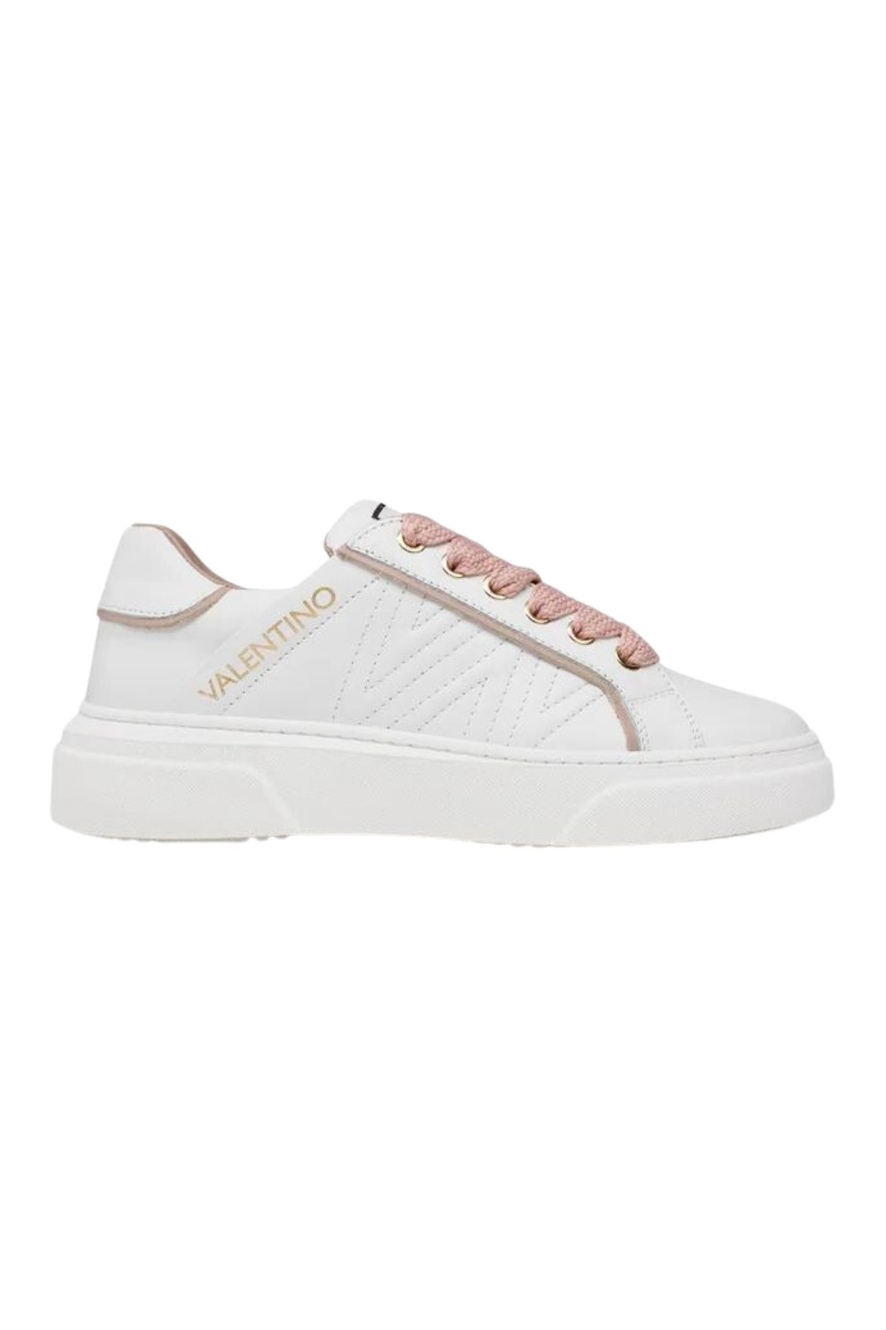VALENTINO Białe buty Stan S Sneaker Lace-Up