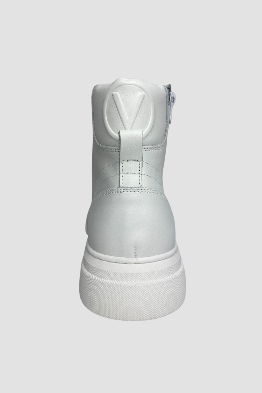 VALENTINO Białe sneakersy HIGH-TOP