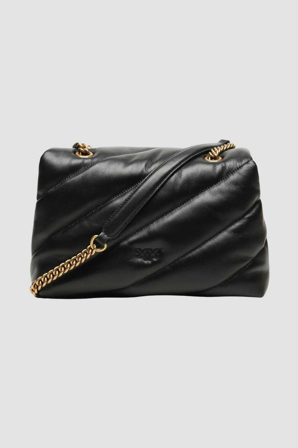 PINKO Czarna torebka Love Puff Classic CL