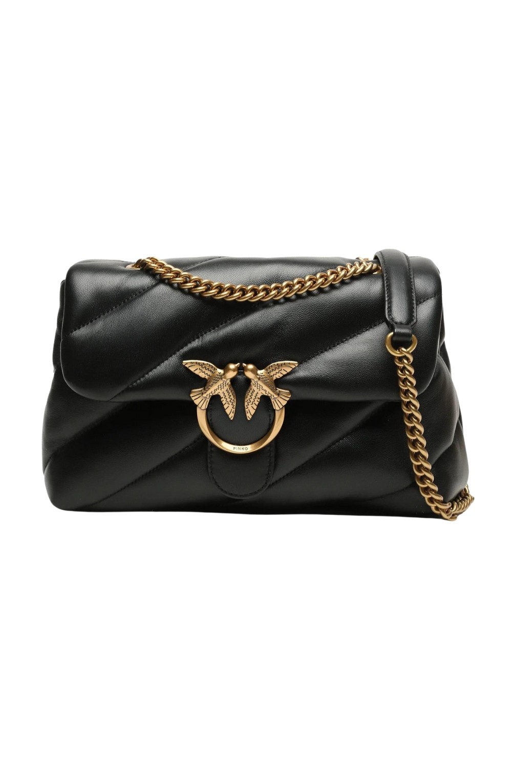 PINKO Czarna torebka Love Puff Classic CL