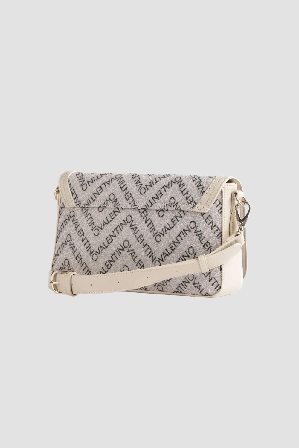 VALENTINO Beżowa torebka Blizzard
