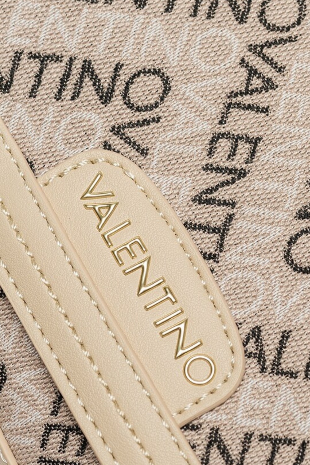 VALENTINO Beżowa torebka Blizzard