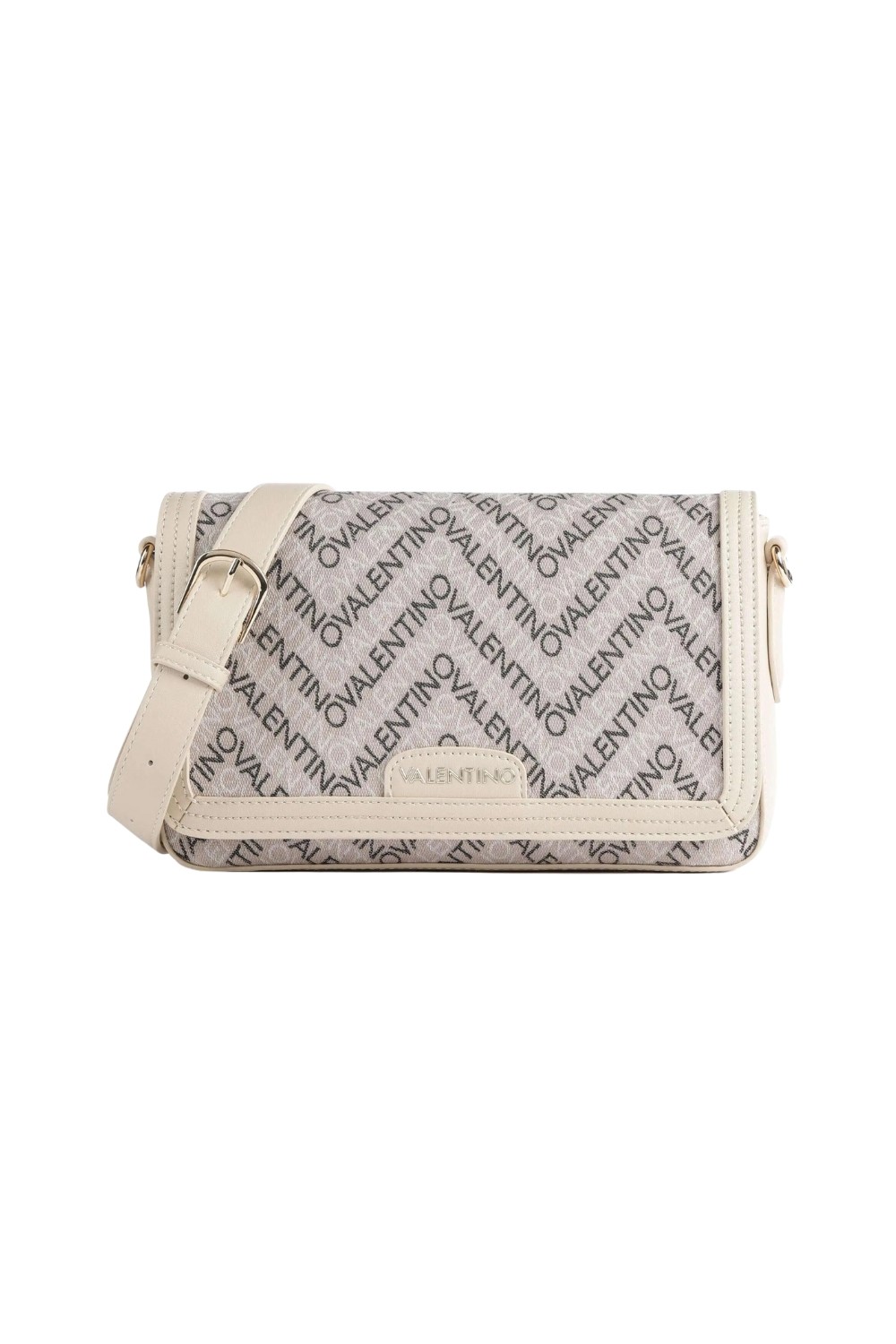 VALENTINO Beżowa torebka Blizzard