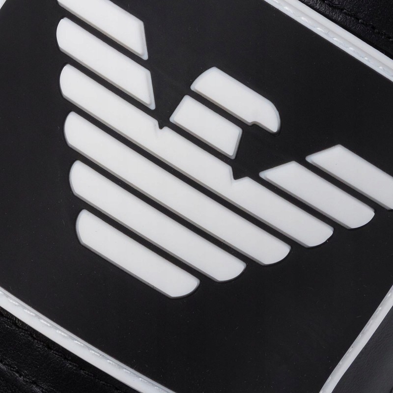 EMPORIO ARMANI Black sneakers