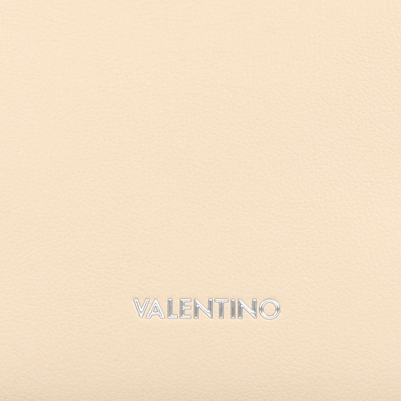 VALENTINO Duża beżowa torebka haggis