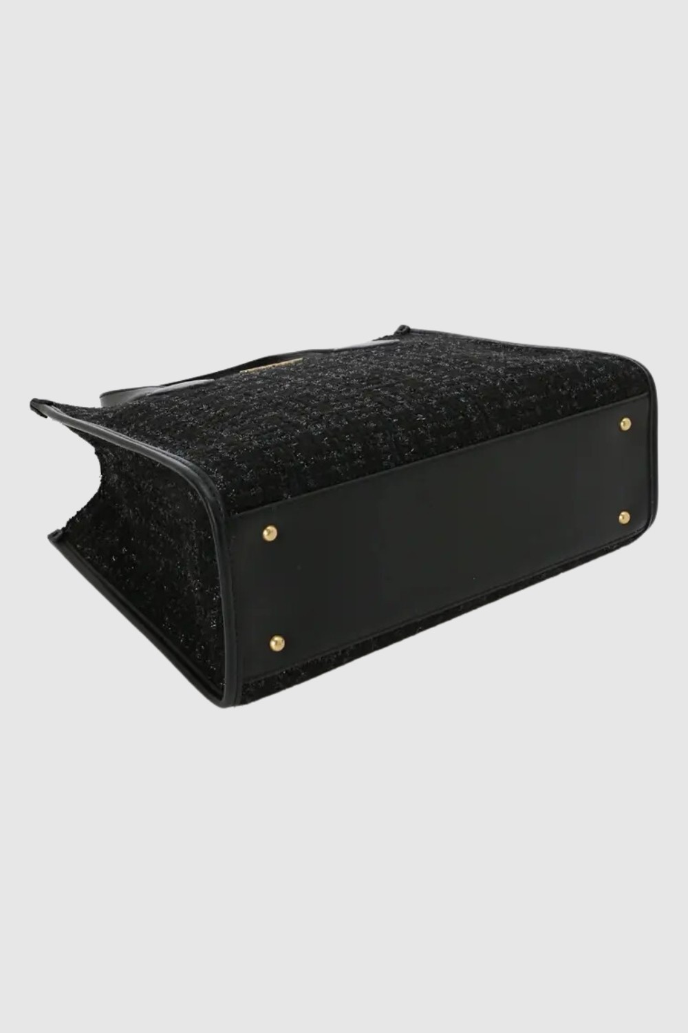 GUESS Duża czarna shopperka Silvana