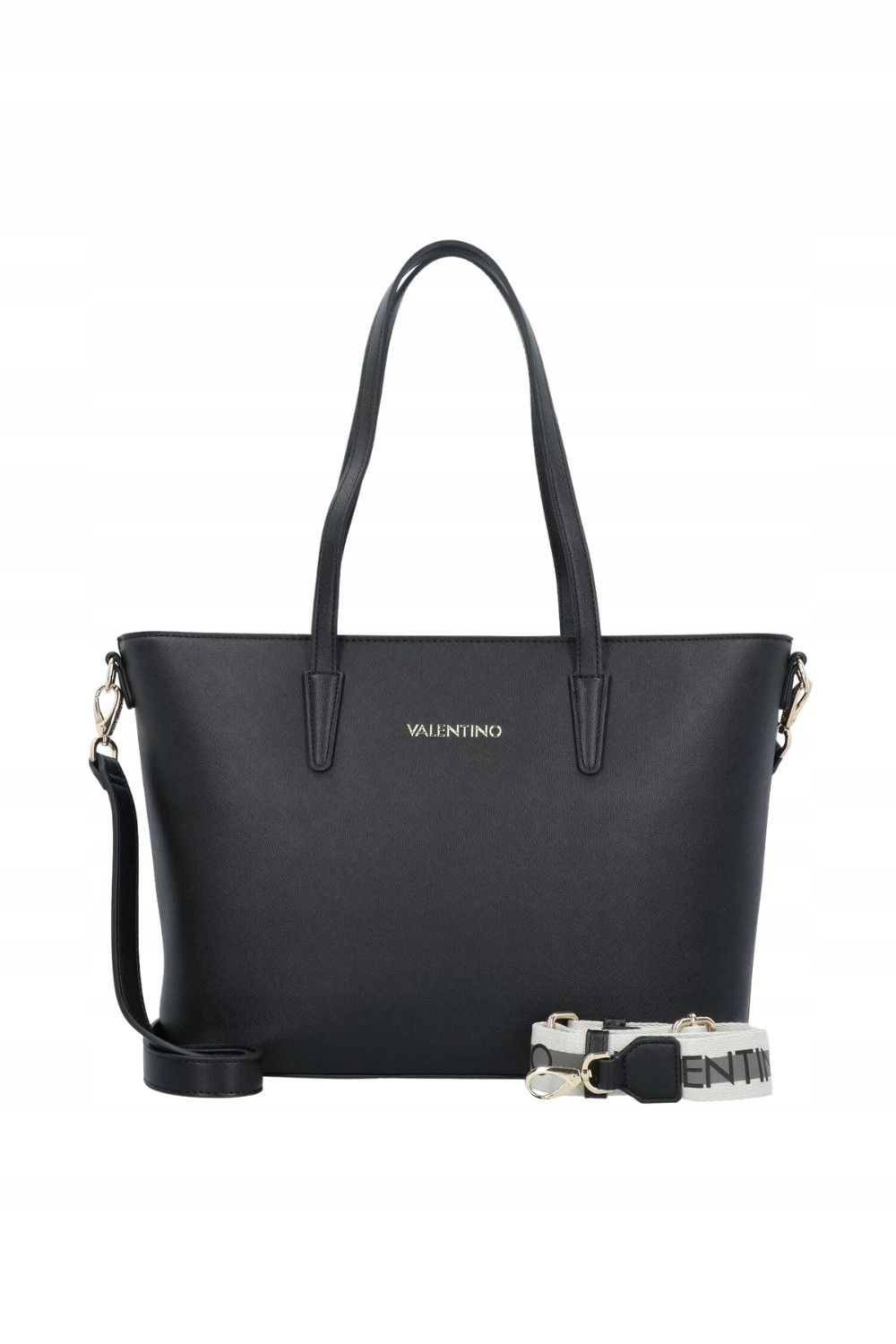 Сумка для покупок VALENTINO Black Zero Shopping