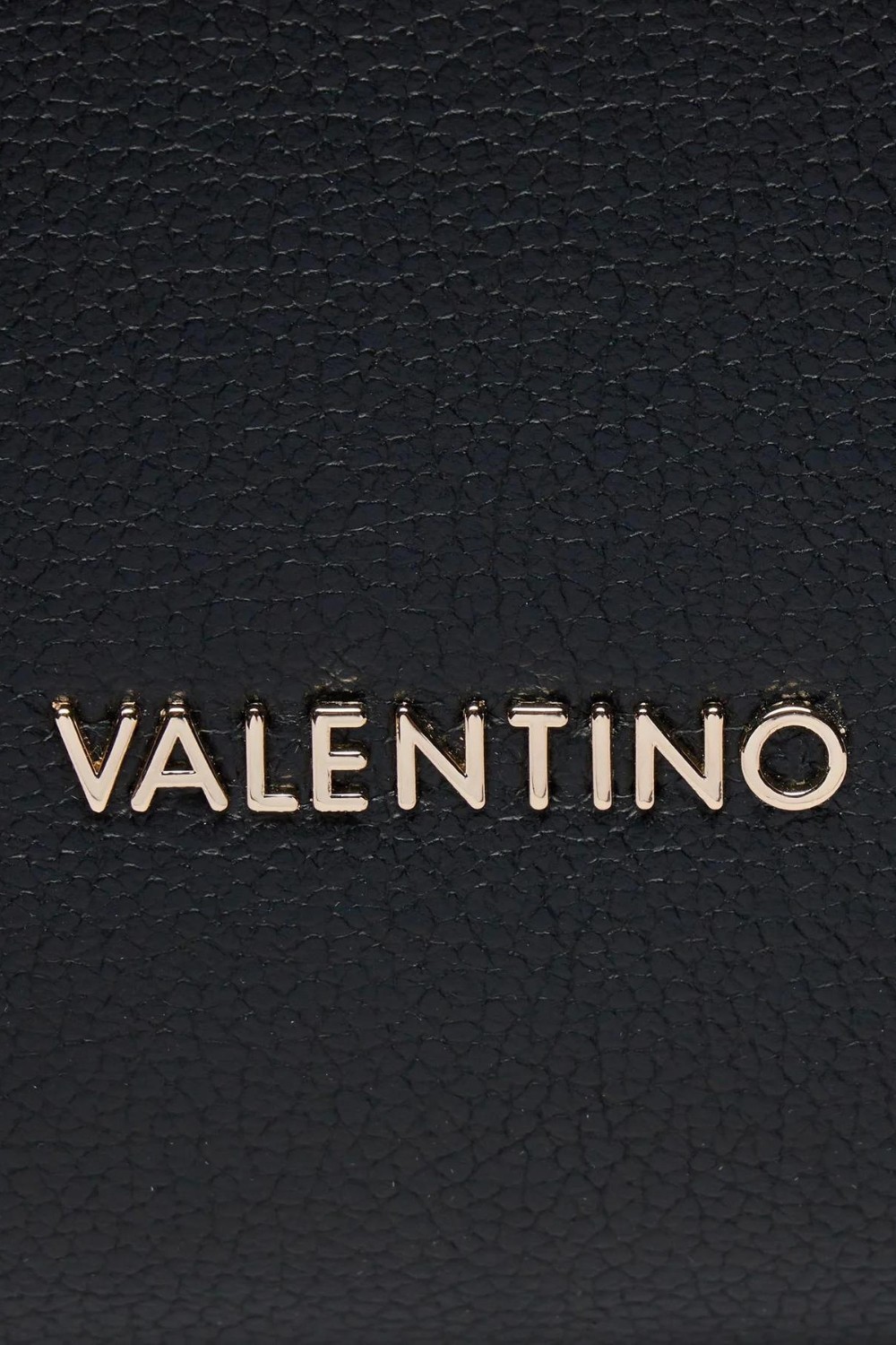 VALENTINO Czarna duża torebka Megeve