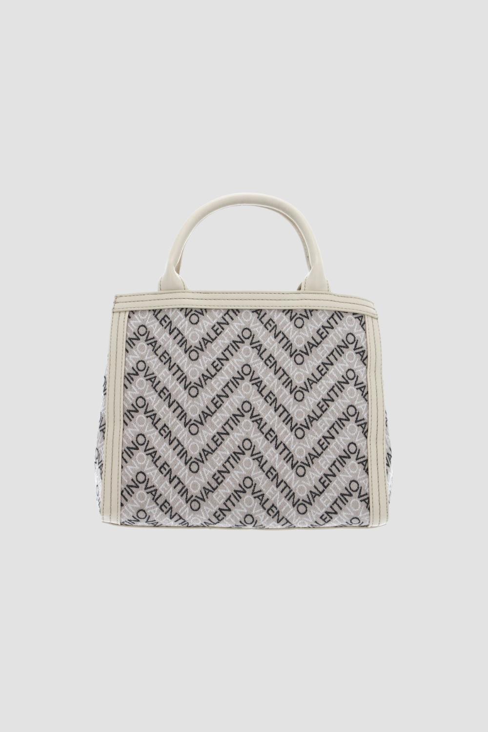 VALENTINO Beżowa torebka Blizzard