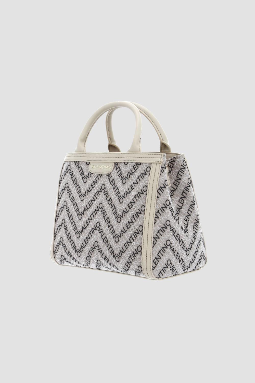 VALENTINO Beżowa torebka Blizzard