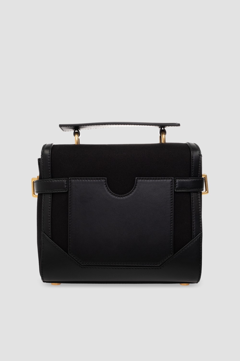 BALMAIN Czarna torebka Bbuzz