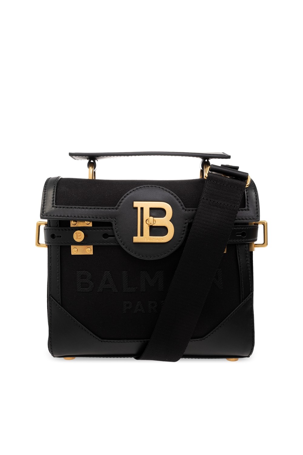 BALMAIN Czarna torebka Bbuzz