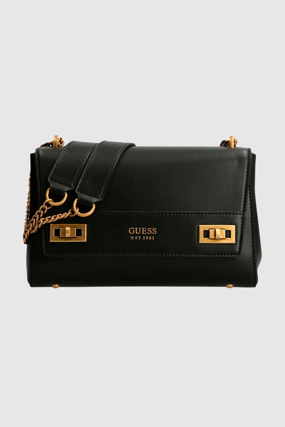 GUESS Czarna torebka Katey