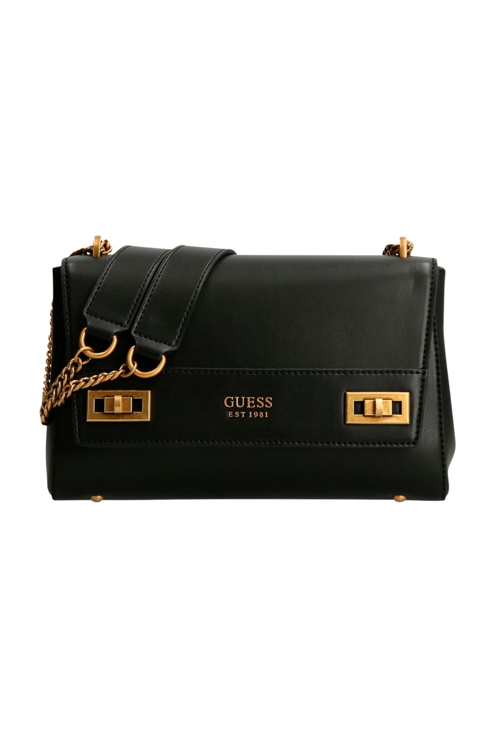 GUESS Czarna torebka Katey