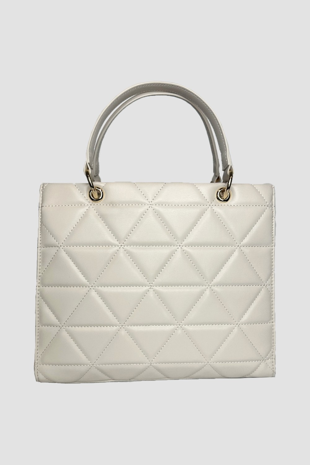 VALENTINO Torebka w kolorze ecru Carnaby