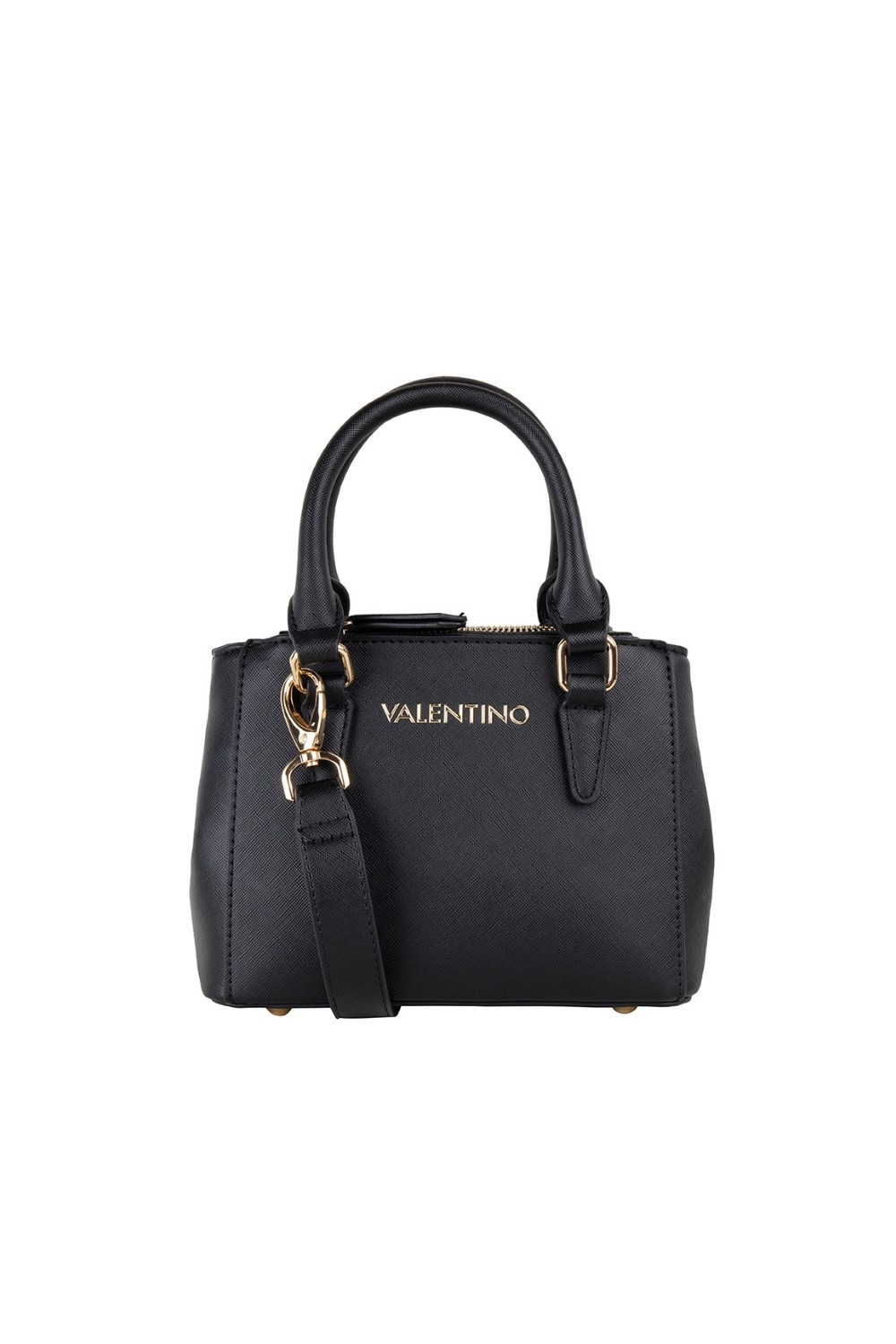 VALENTINO Czarna mała torebka Zero Re