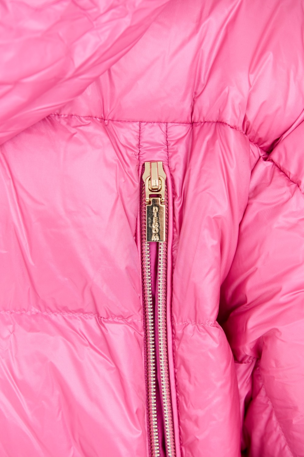 DIEGO M Różowa kurtka