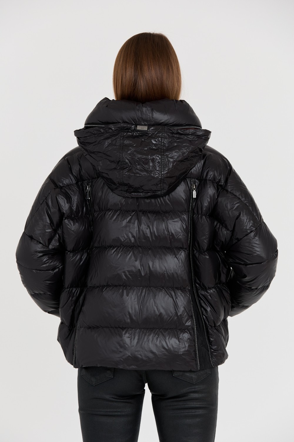 DIEGO M Czarna kurtka