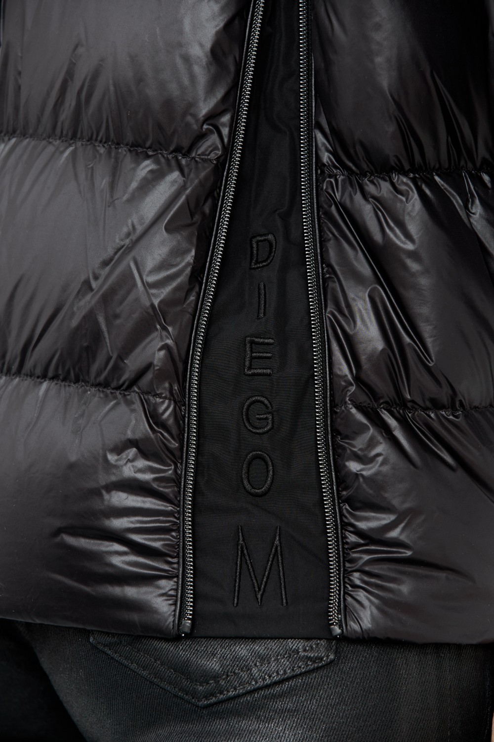 DIEGO M Czarna kurtka