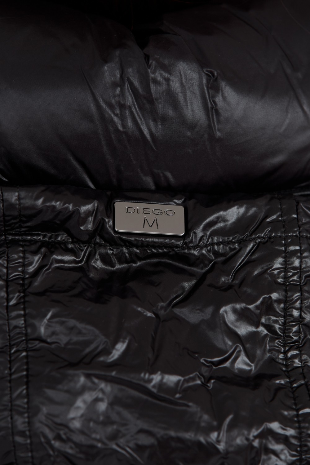 DIEGO M Czarna kurtka